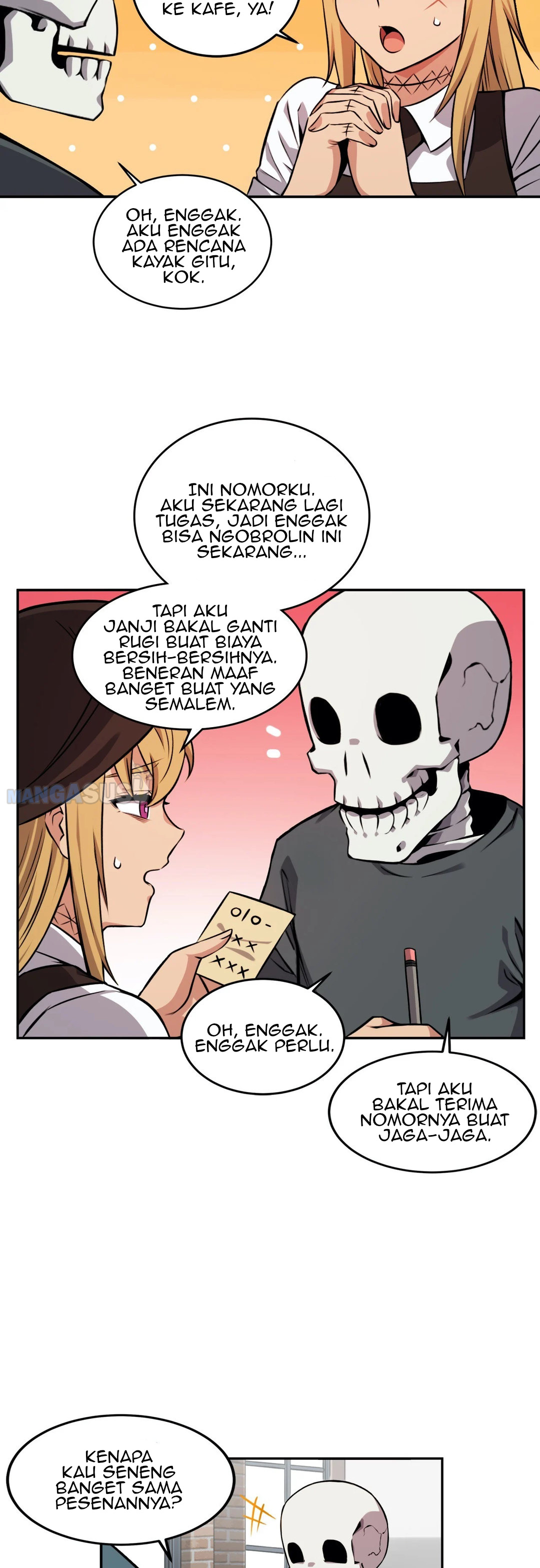 Girlfriend Zombie: Chapter chapter-40 - Page 22