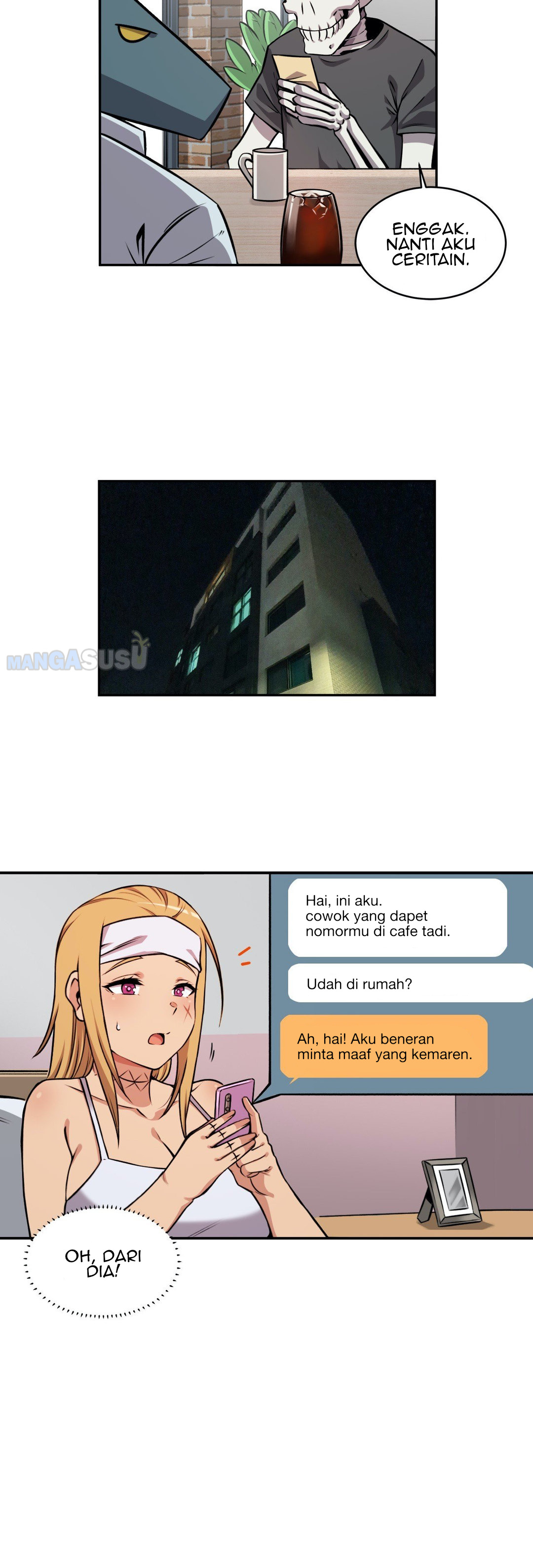 Girlfriend Zombie: Chapter chapter-40 - Page 23