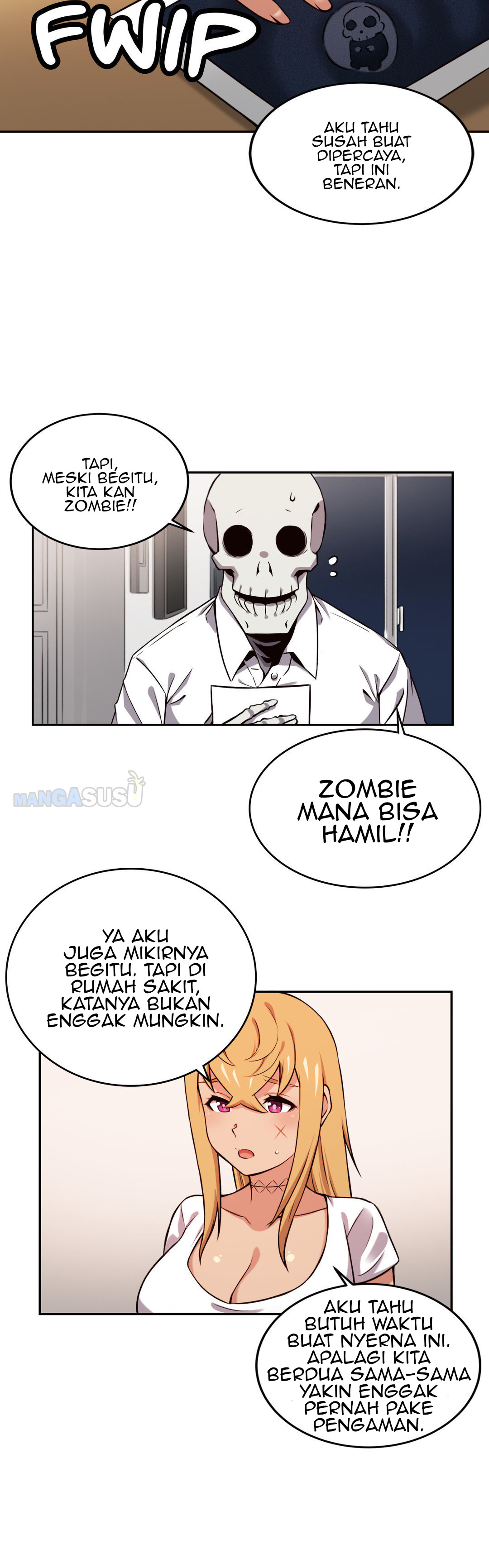 Girlfriend Zombie: Chapter chapter-42 - Page 7