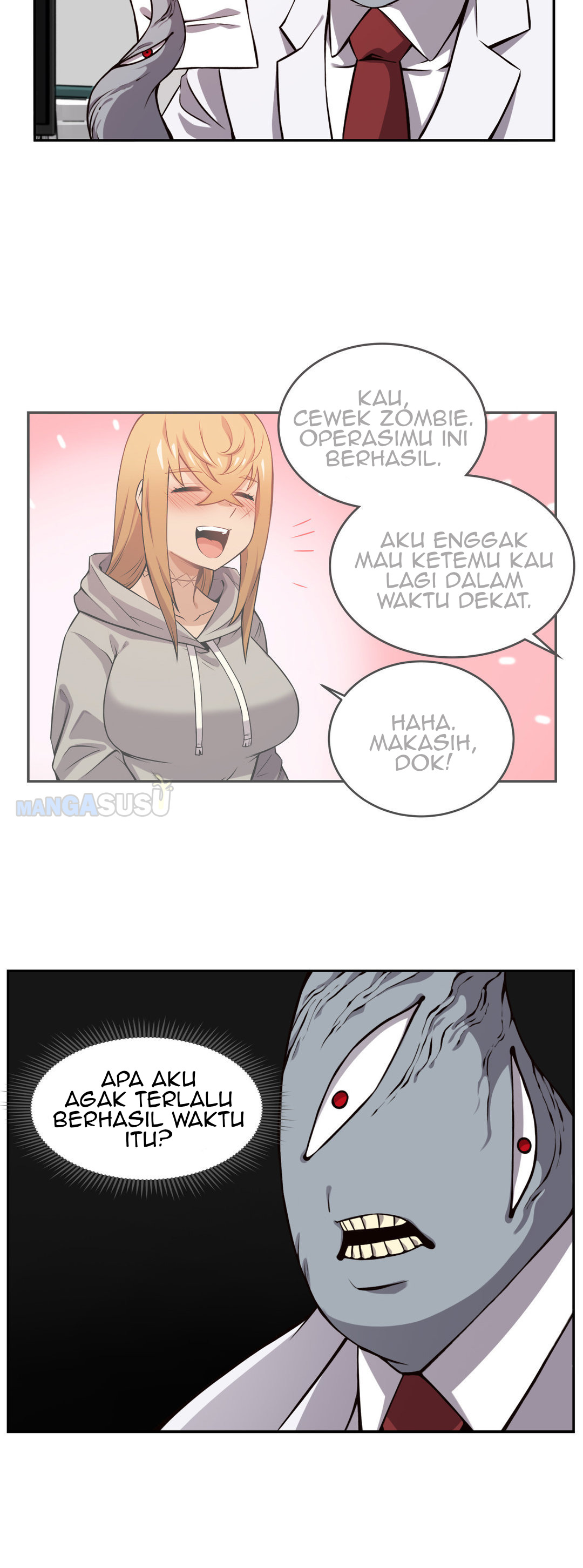 Girlfriend Zombie: Chapter chapter-42 - Page 19