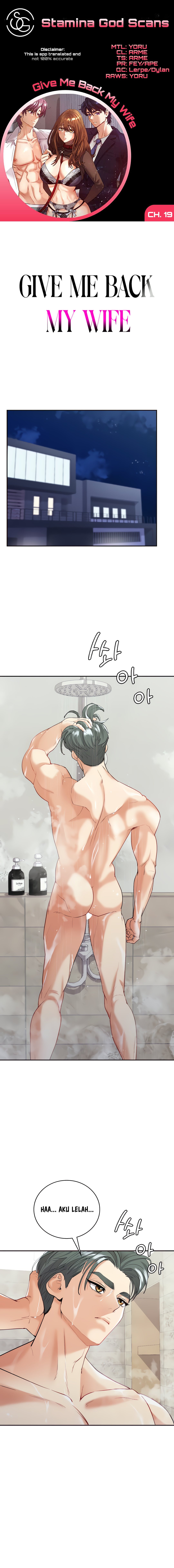 Give Me Back My Wife: Chapter chapter-19 - Page 2