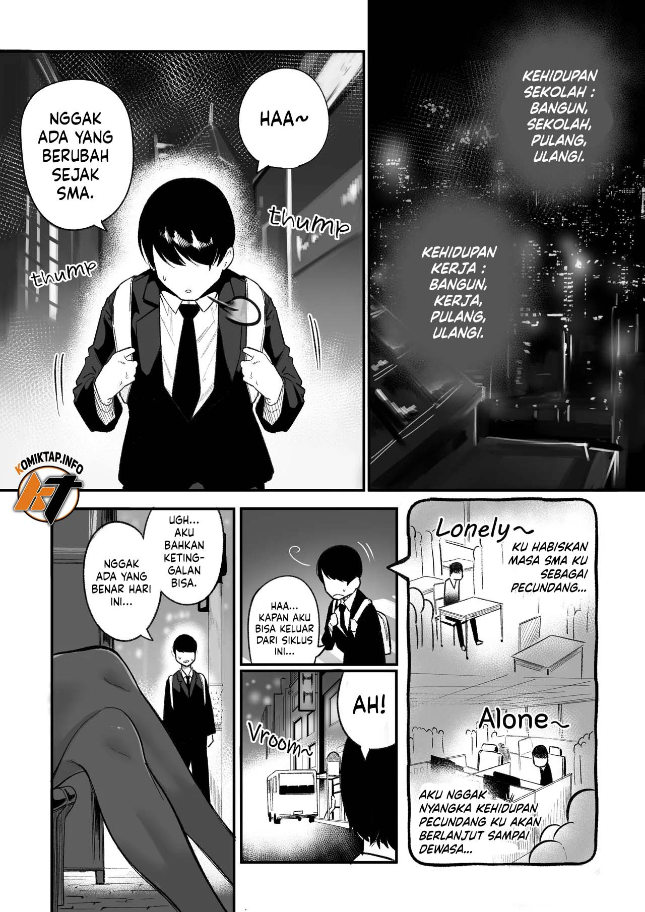 Glamor Furyou Joshi ni Ijimerareta ga Doukyo suru Koto ni Shita: Chapter chapter-1 - Page 3