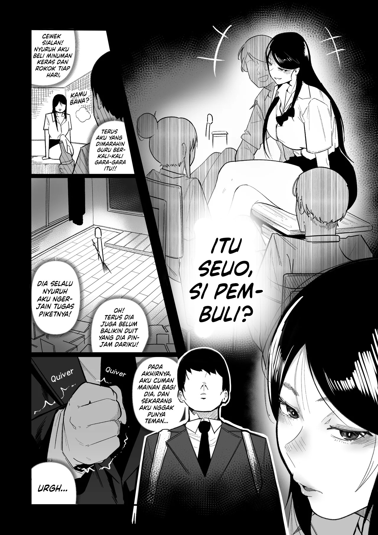 Glamor Furyou Joshi ni Ijimerareta ga Doukyo suru Koto ni Shita: Chapter chapter-1 - Page 5