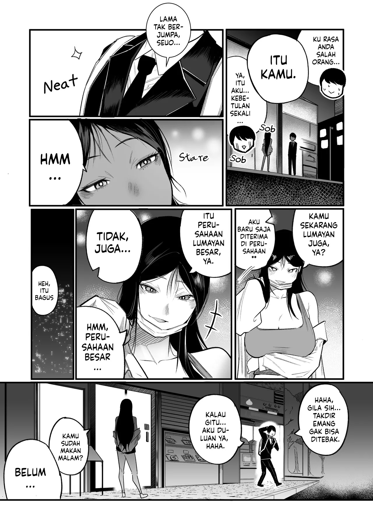 Glamor Furyou Joshi ni Ijimerareta ga Doukyo suru Koto ni Shita: Chapter chapter-1 - Page 8