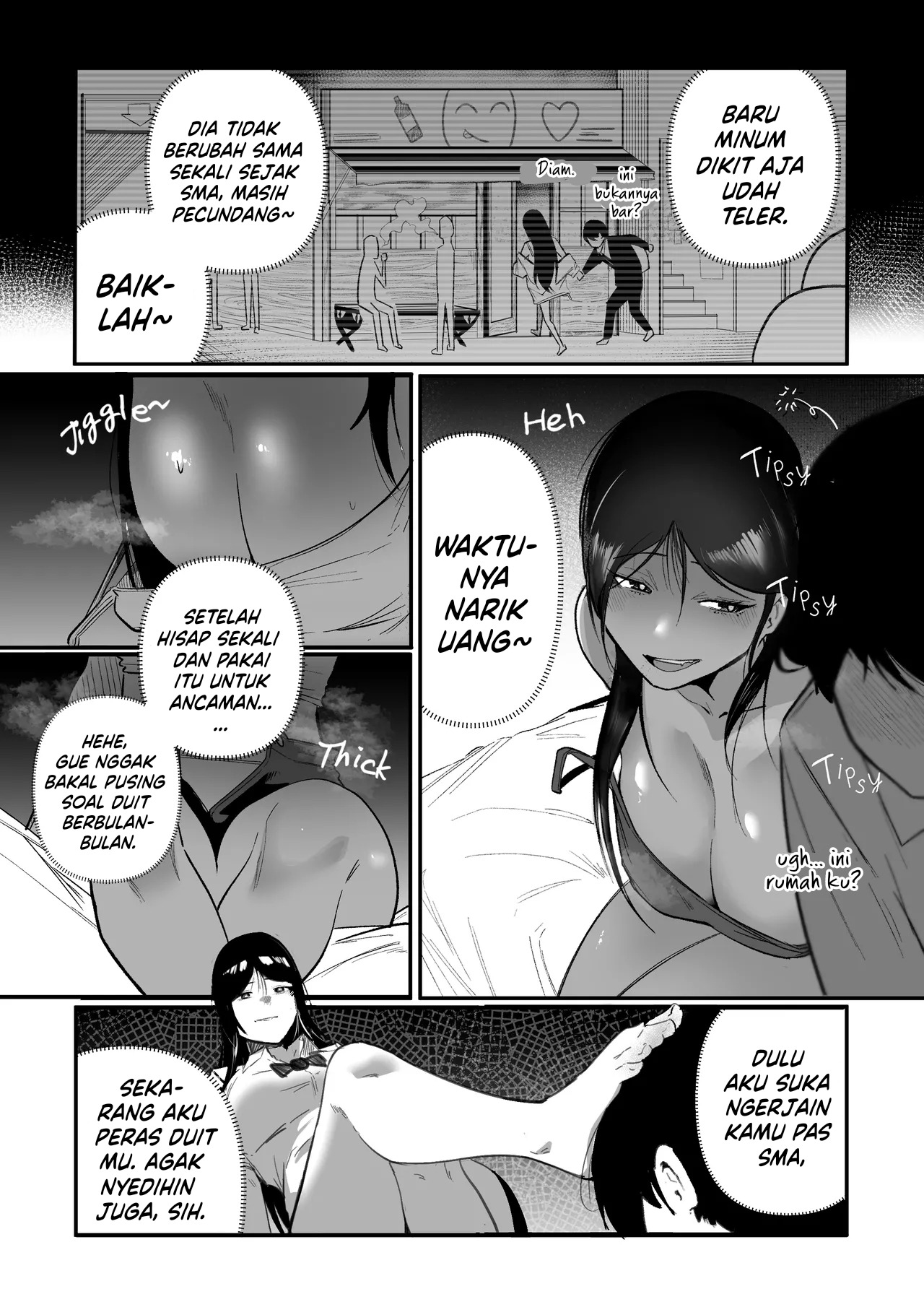 Glamor Furyou Joshi ni Ijimerareta ga Doukyo suru Koto ni Shita: Chapter chapter-1 - Page 11