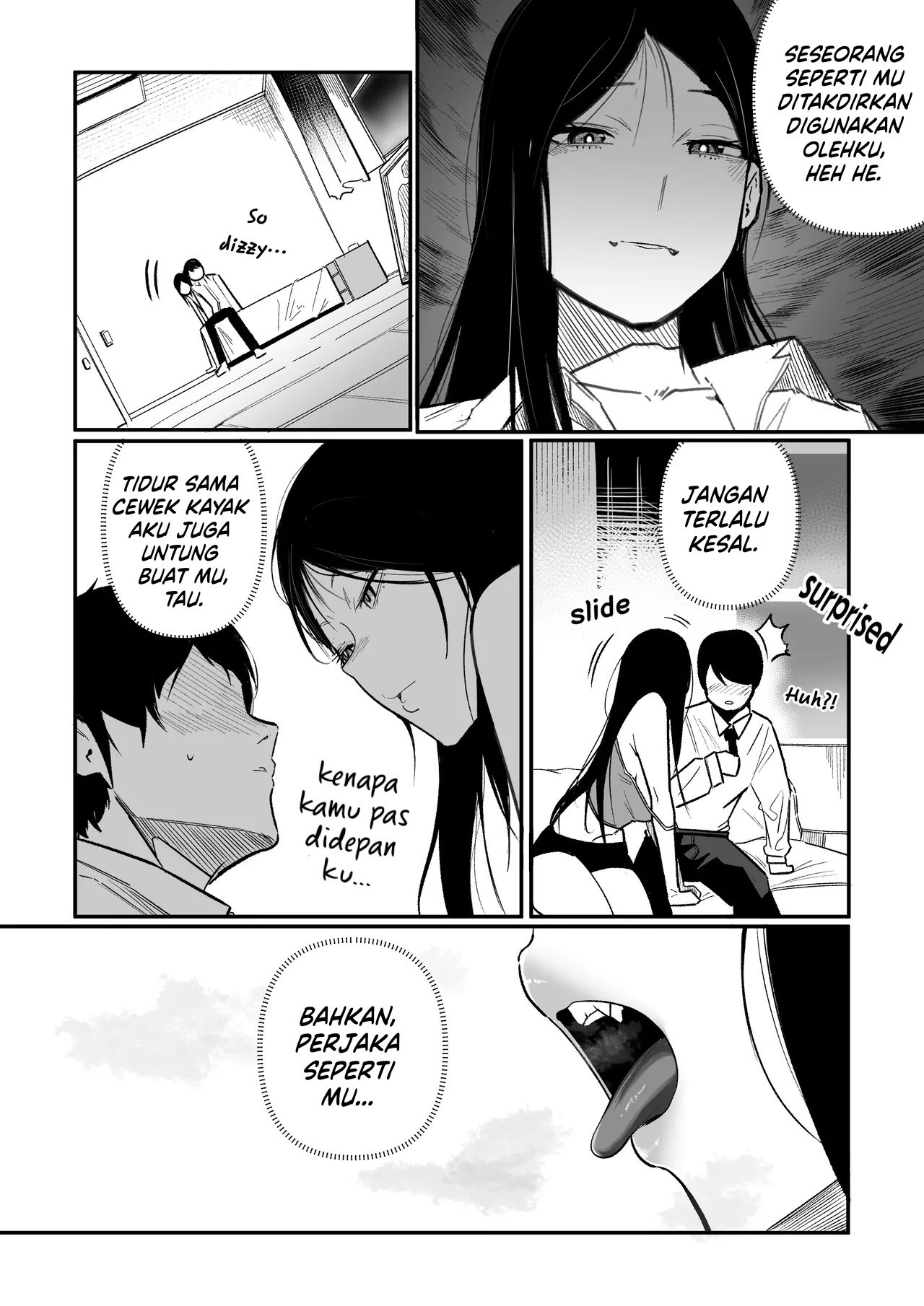 Glamor Furyou Joshi ni Ijimerareta ga Doukyo suru Koto ni Shita: Chapter chapter-1 - Page 12