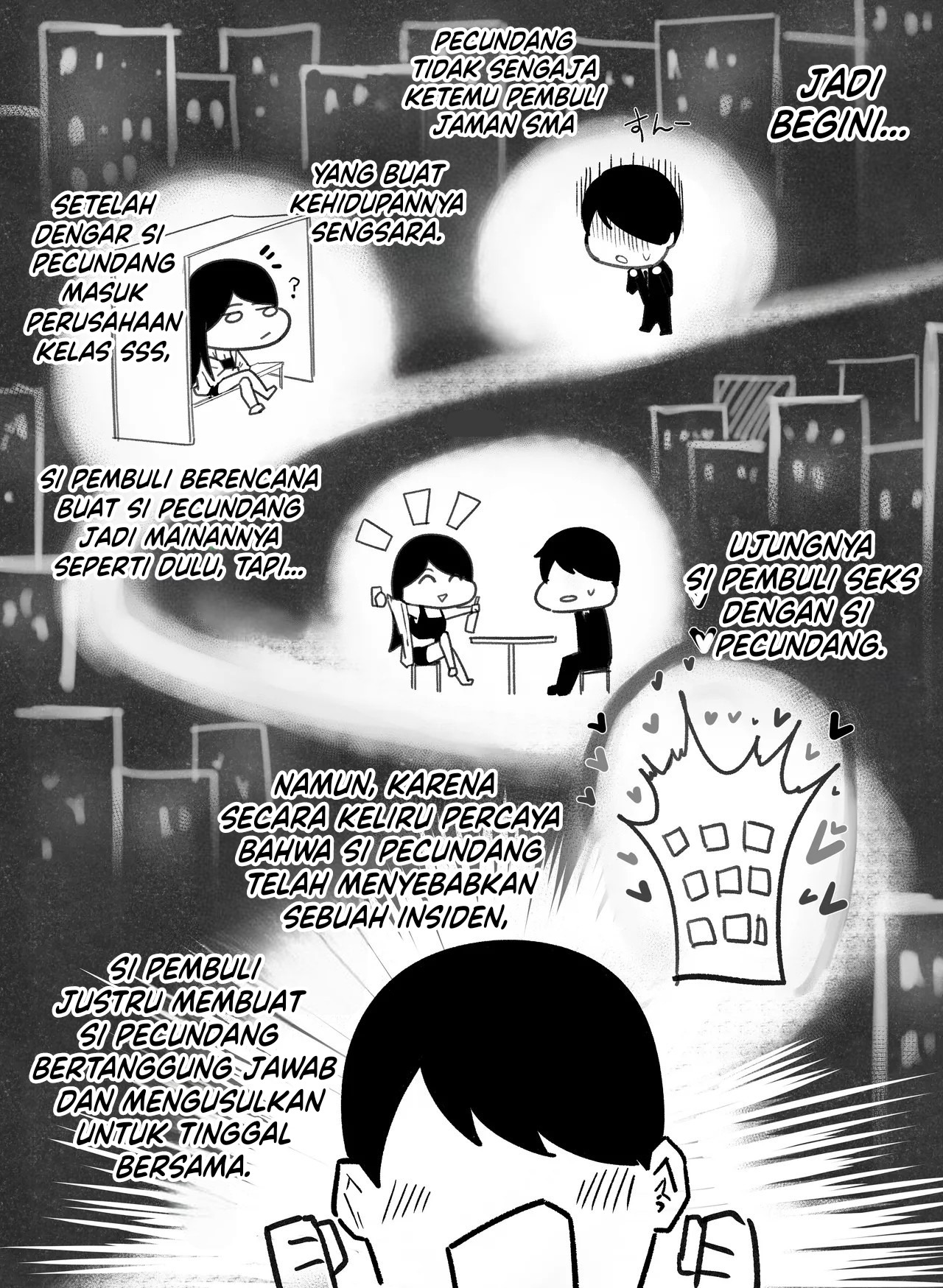 Glamor Furyou Joshi ni Ijimerareta ga Doukyo suru Koto ni Shita: Chapter chapter-2 - Page 4