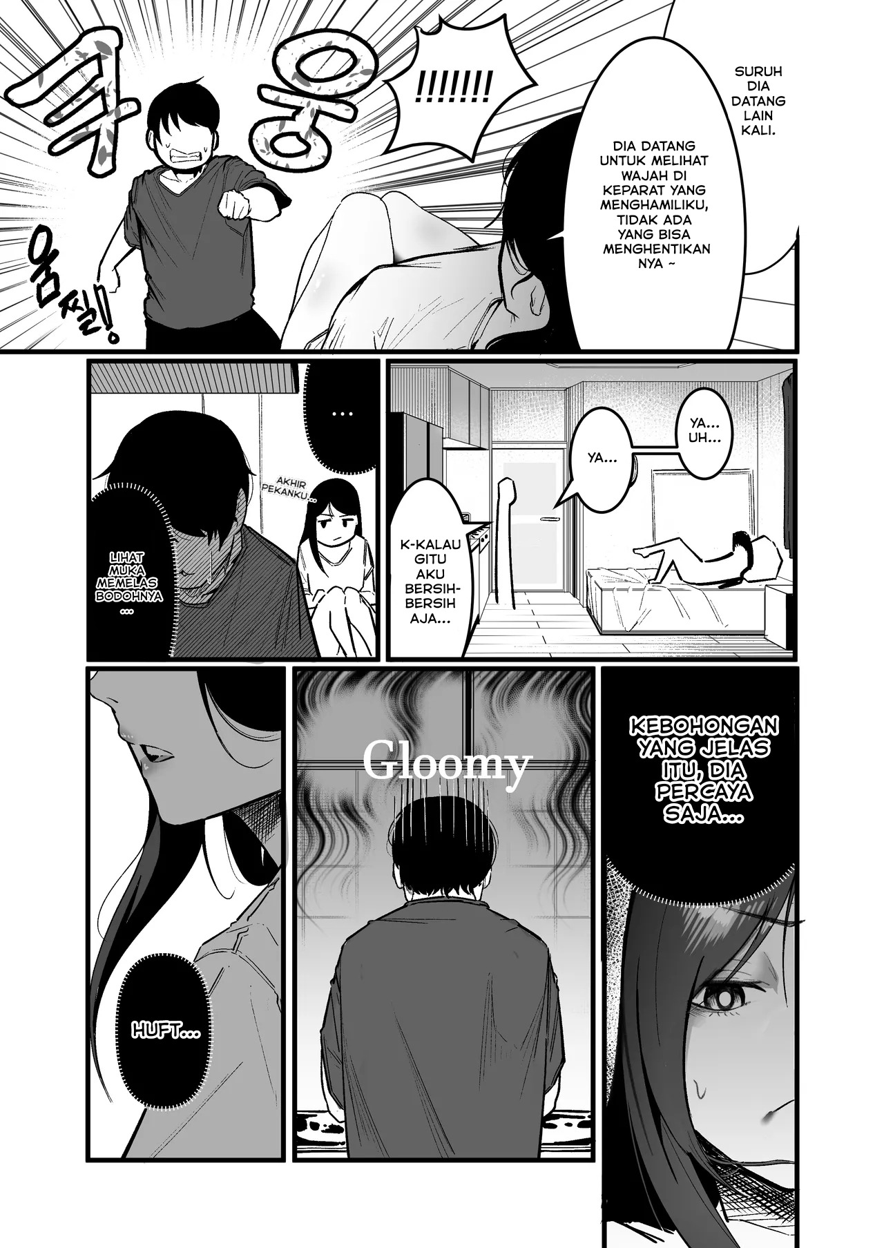 Glamor Furyou Joshi ni Ijimerareta ga Doukyo suru Koto ni Shita: Chapter chapter-3 - Page 4