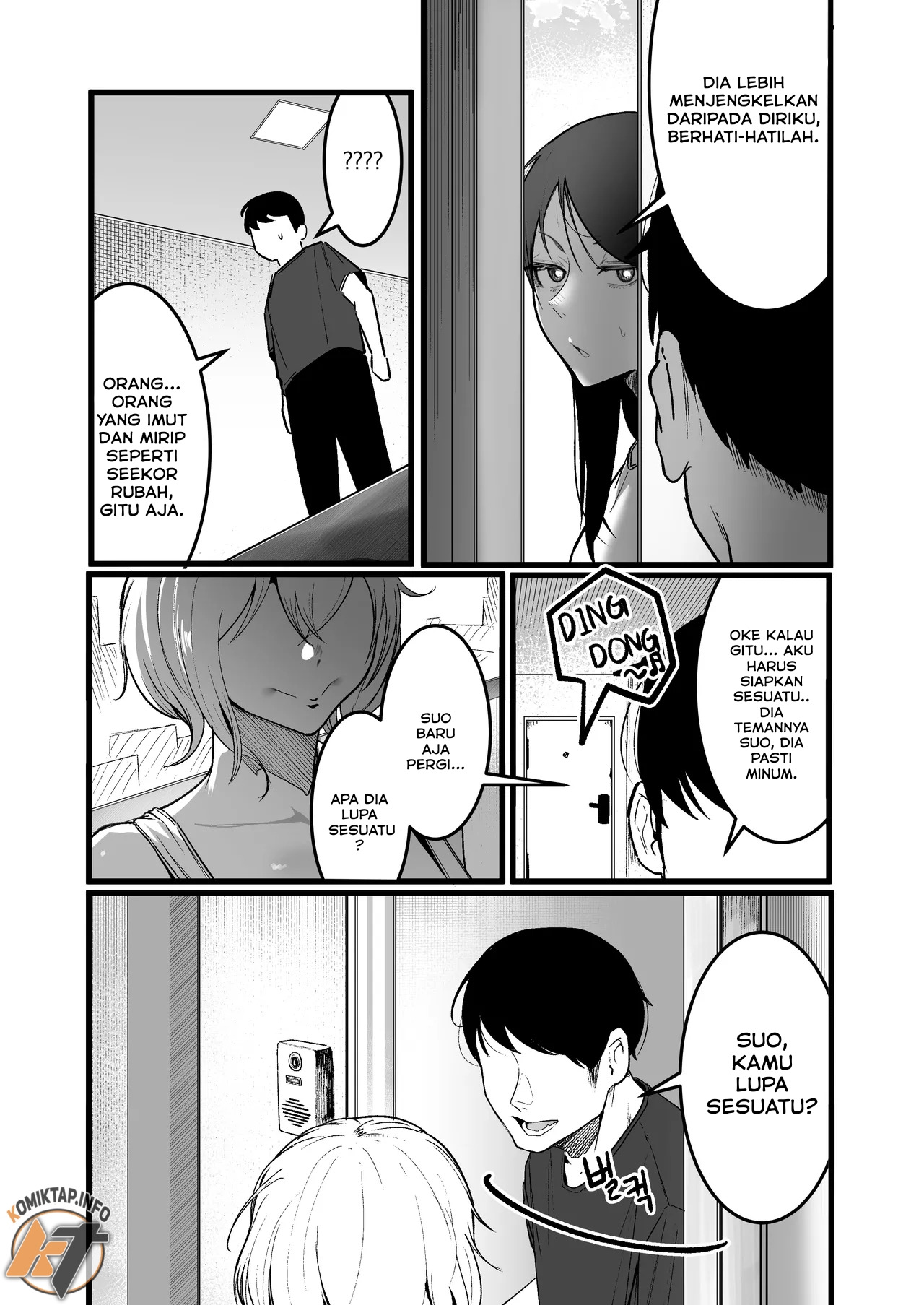 Glamor Furyou Joshi ni Ijimerareta ga Doukyo suru Koto ni Shita: Chapter chapter-3 - Page 6