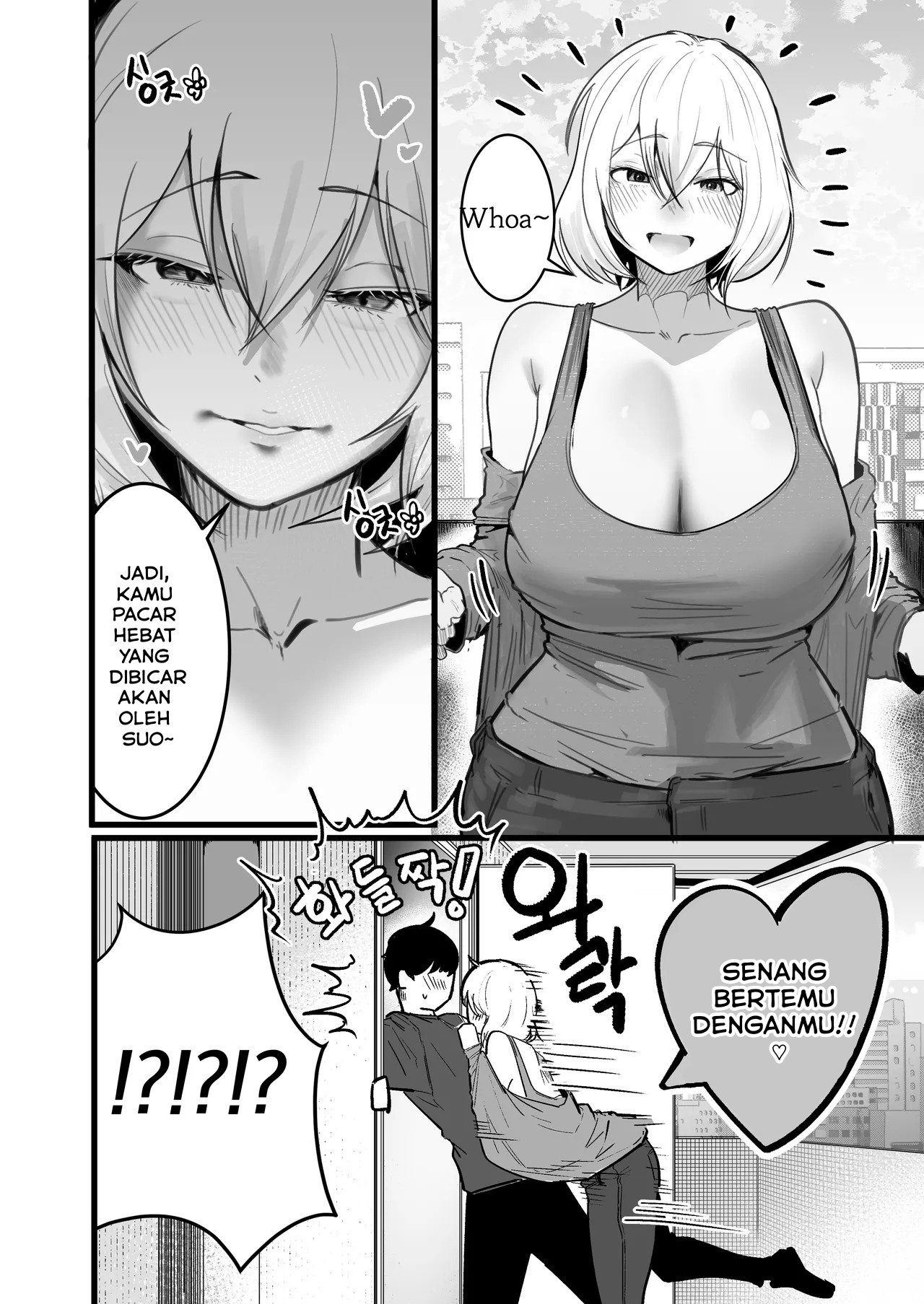 Glamor Furyou Joshi ni Ijimerareta ga Doukyo suru Koto ni Shita: Chapter chapter-3 - Page 7