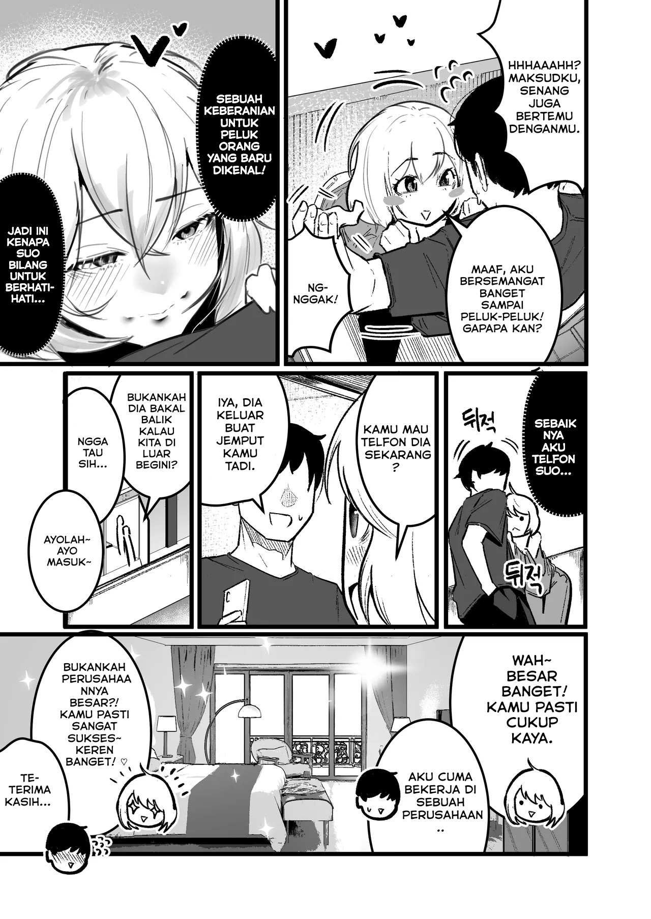 Glamor Furyou Joshi ni Ijimerareta ga Doukyo suru Koto ni Shita: Chapter chapter-3 - Page 8