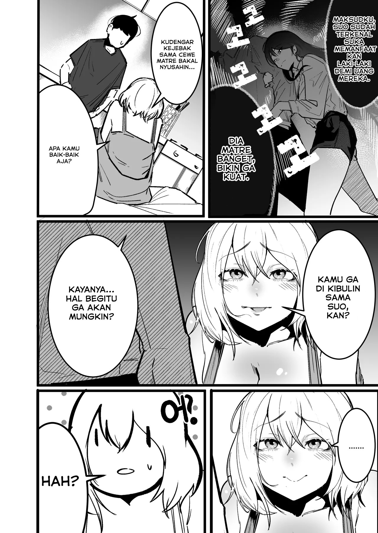 Glamor Furyou Joshi ni Ijimerareta ga Doukyo suru Koto ni Shita: Chapter chapter-3 - Page 11