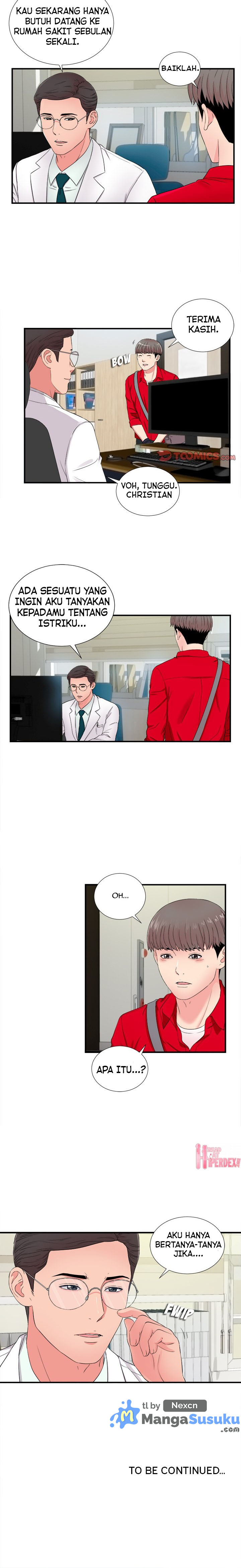 Glances: Chapter chapter-17 - Page 8