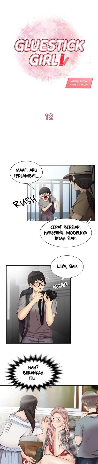 Gluestick Girl: Chapter chapter-12 - Page 2