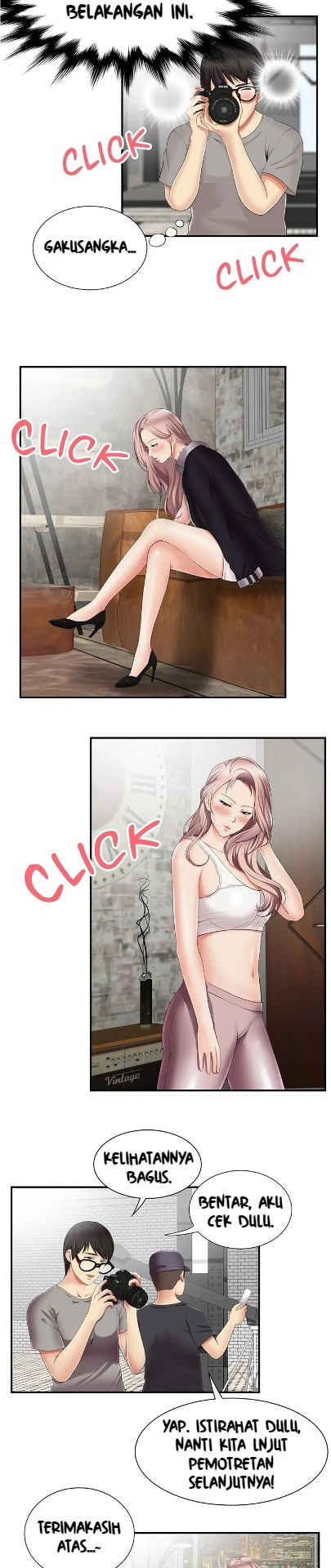 Gluestick Girl: Chapter chapter-12 - Page 5