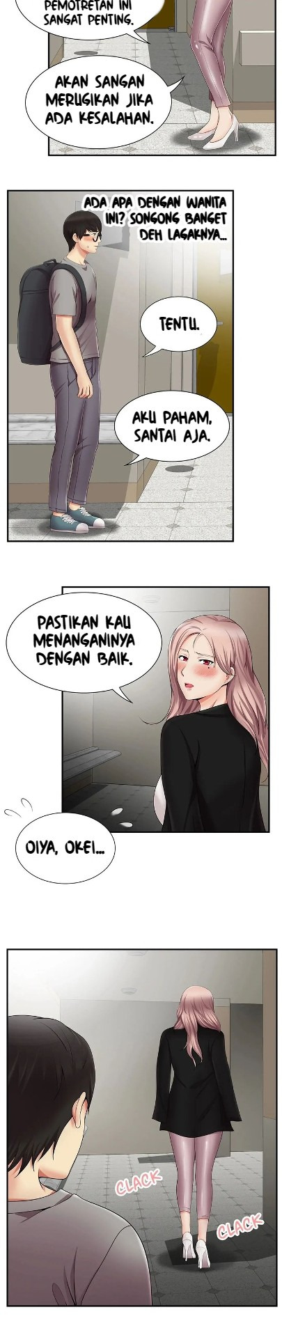 Gluestick Girl: Chapter chapter-12 - Page 11
