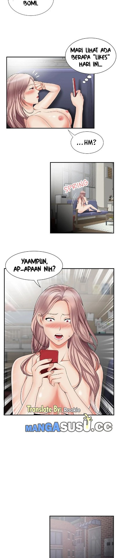 Gluestick Girl: Chapter chapter-12 - Page 18