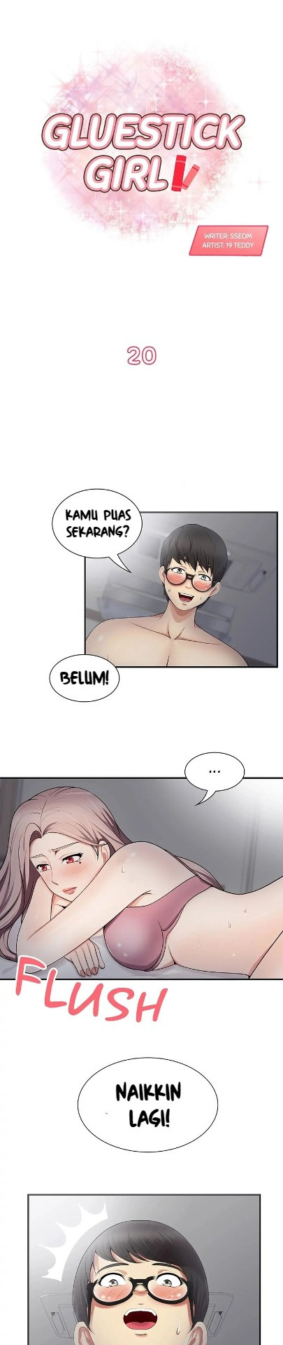 Gluestick Girl: Chapter chapter-20 - Page 2