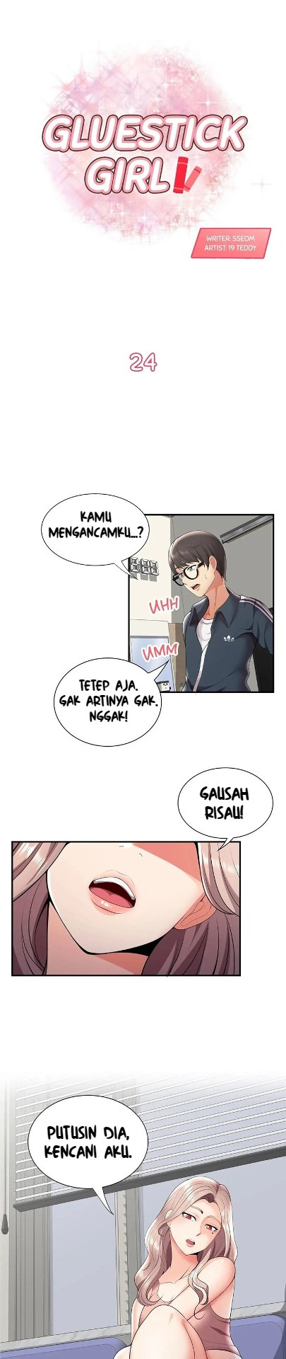 Gluestick Girl: Chapter chapter-24 - Page 2