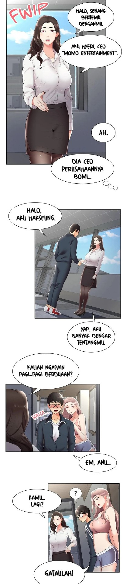 Gluestick Girl: Chapter chapter-24 - Page 10