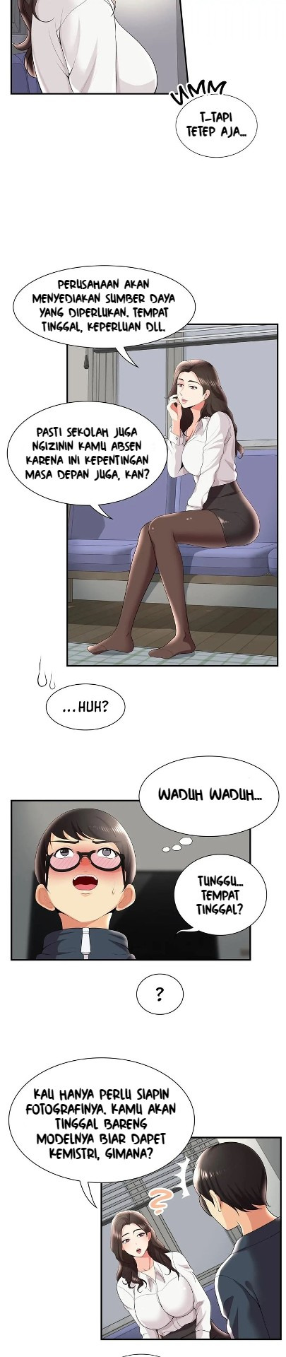 Gluestick Girl: Chapter chapter-26 - Page 6
