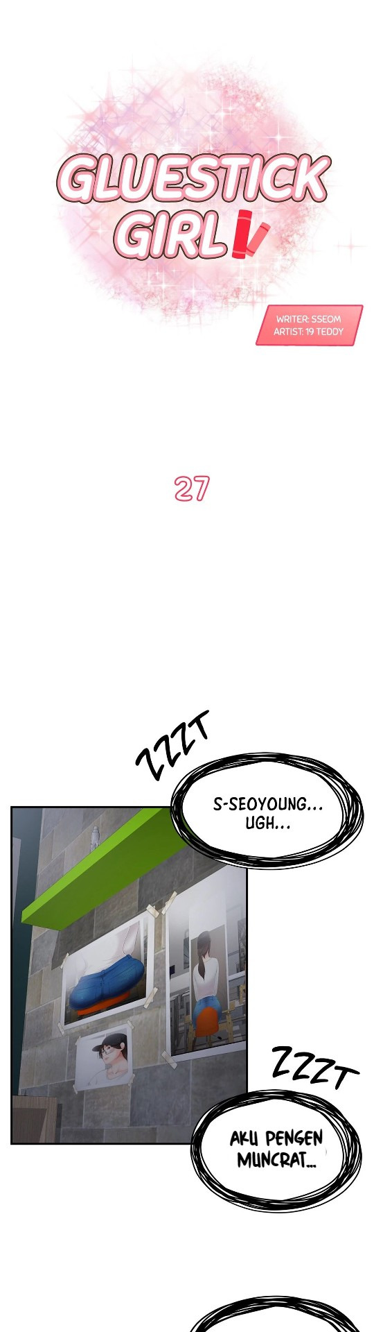 Gluestick Girl: Chapter chapter-27 - Page 2