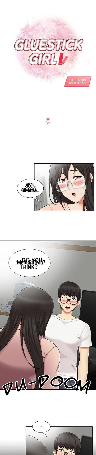 Gluestick Girl: Chapter chapter-9 - Page 2