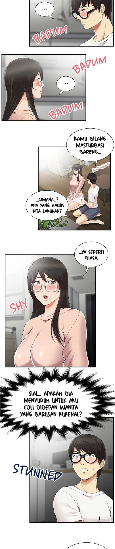Gluestick Girl: Chapter chapter-9 - Page 4