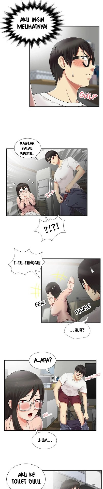 Gluestick Girl: Chapter chapter-9 - Page 6