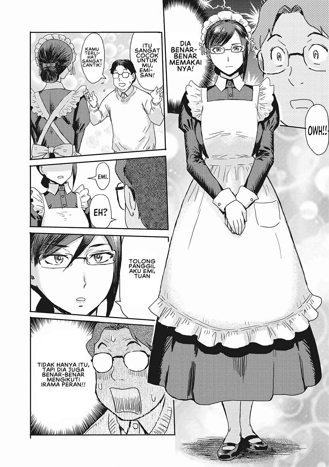 Go Hōshi! Meido Tsuma: Chapter chapter-1 - Page 8