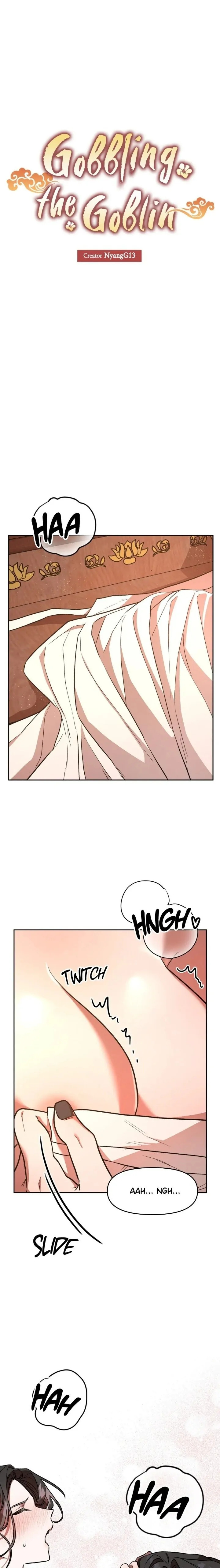 Gobbling The Goblin: Chapter chapter-3 - Page 1
