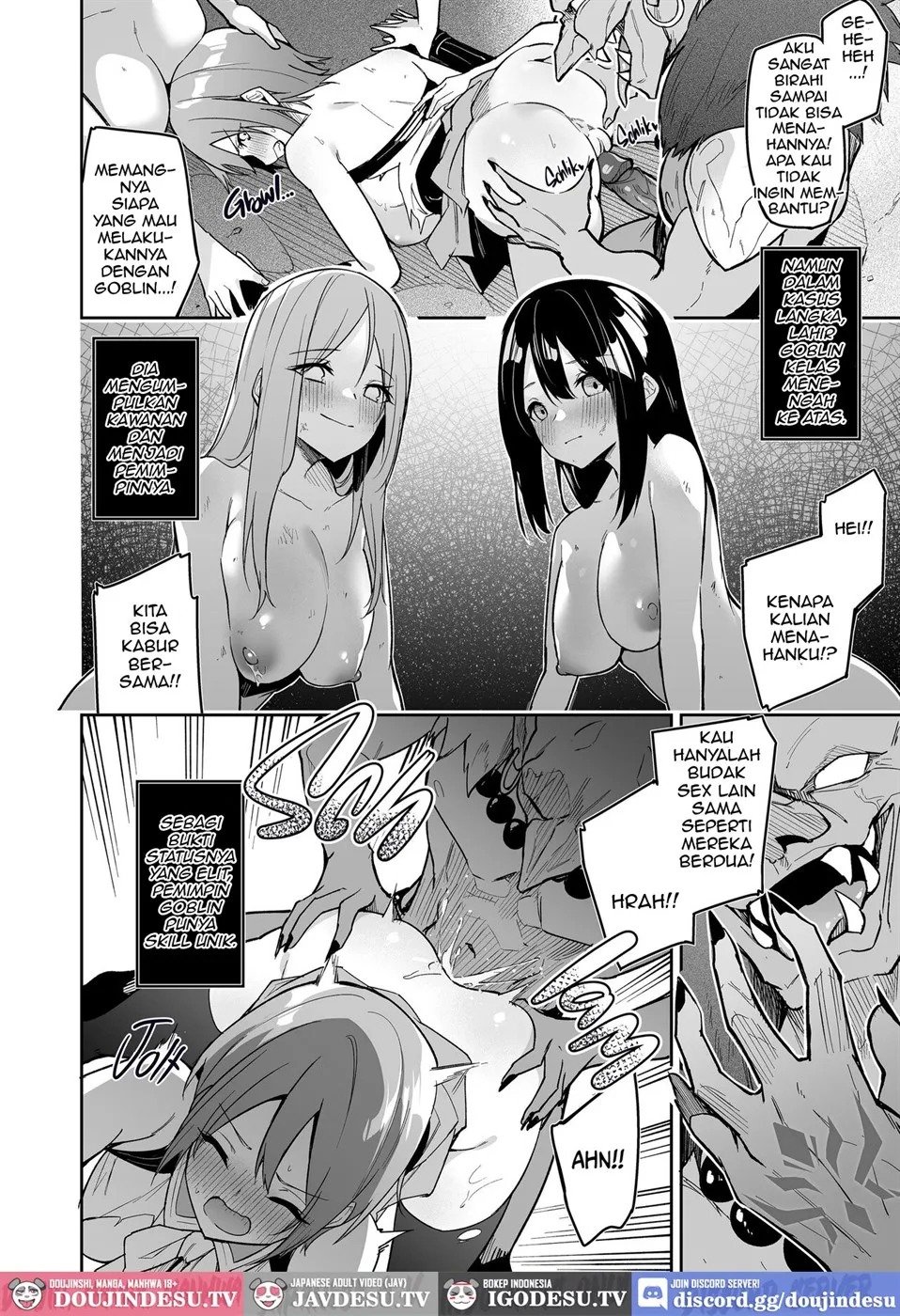 Goblin Kara Hajimeru Sekai Seifuku: Chapter chapter-1 - Page 6