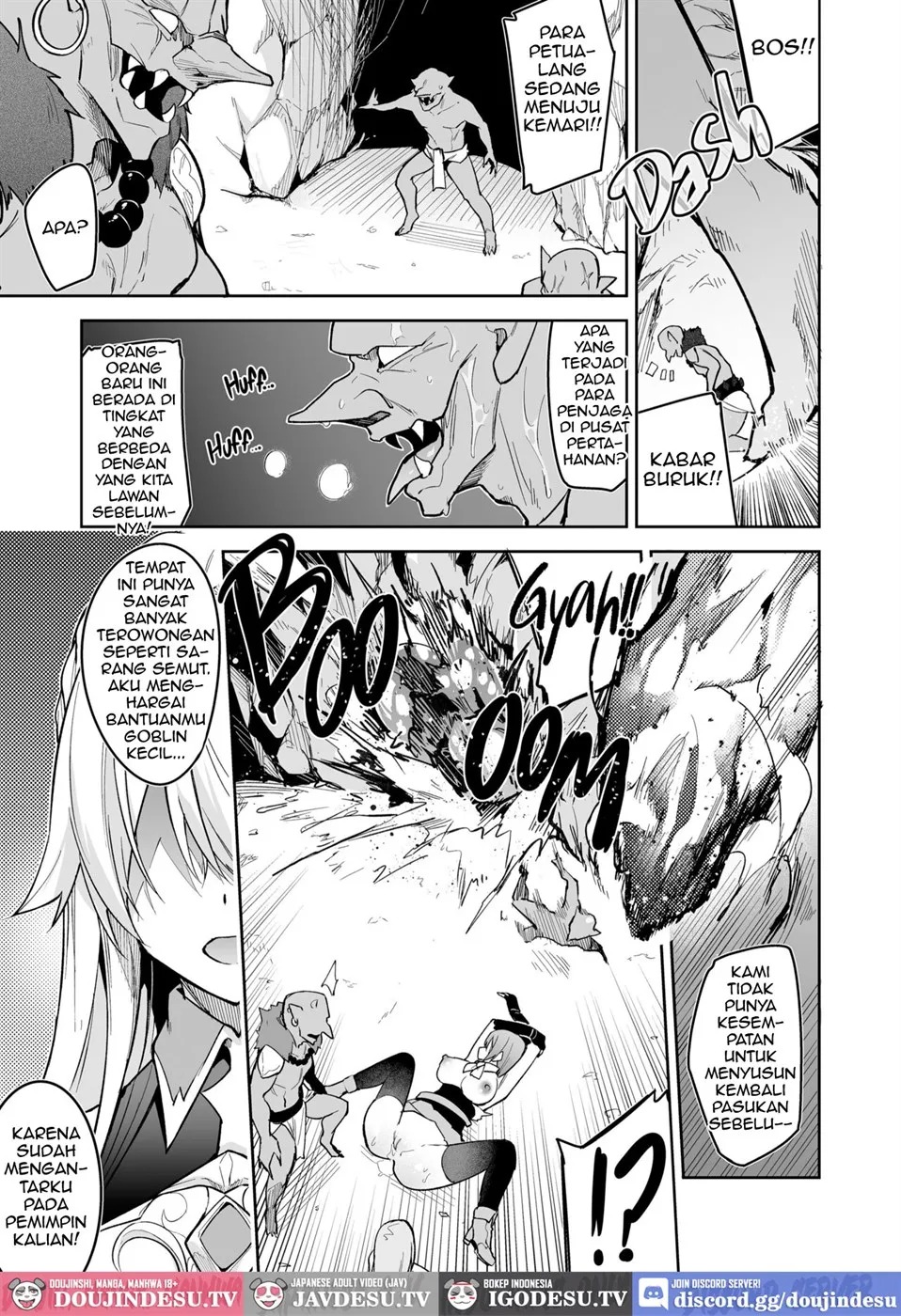 Goblin Kara Hajimeru Sekai Seifuku: Chapter chapter-1 - Page 9