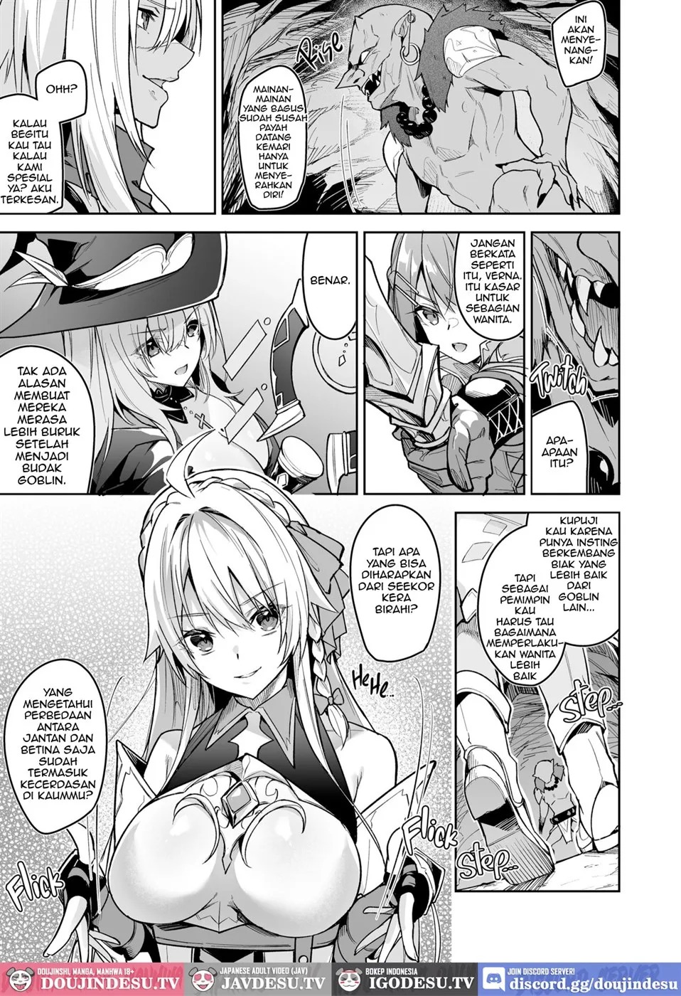 Goblin Kara Hajimeru Sekai Seifuku: Chapter chapter-1 - Page 11