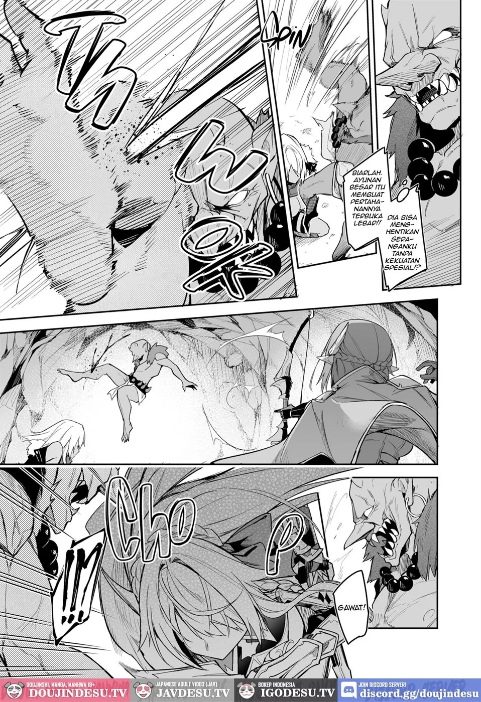 Goblin Kara Hajimeru Sekai Seifuku: Chapter chapter-1 - Page 13