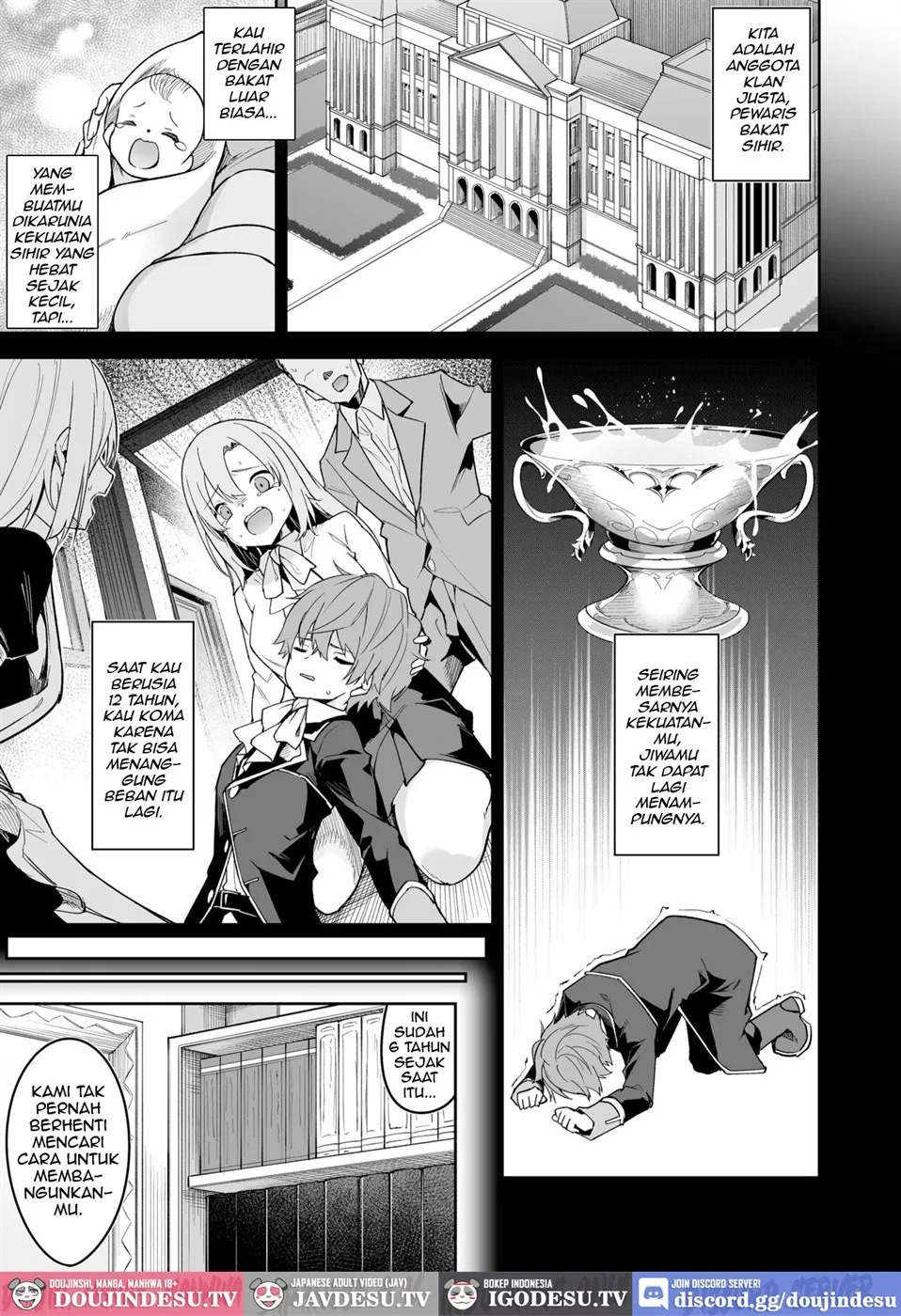 Goblin Kara Hajimeru Sekai Seifuku: Chapter chapter-1 - Page 19