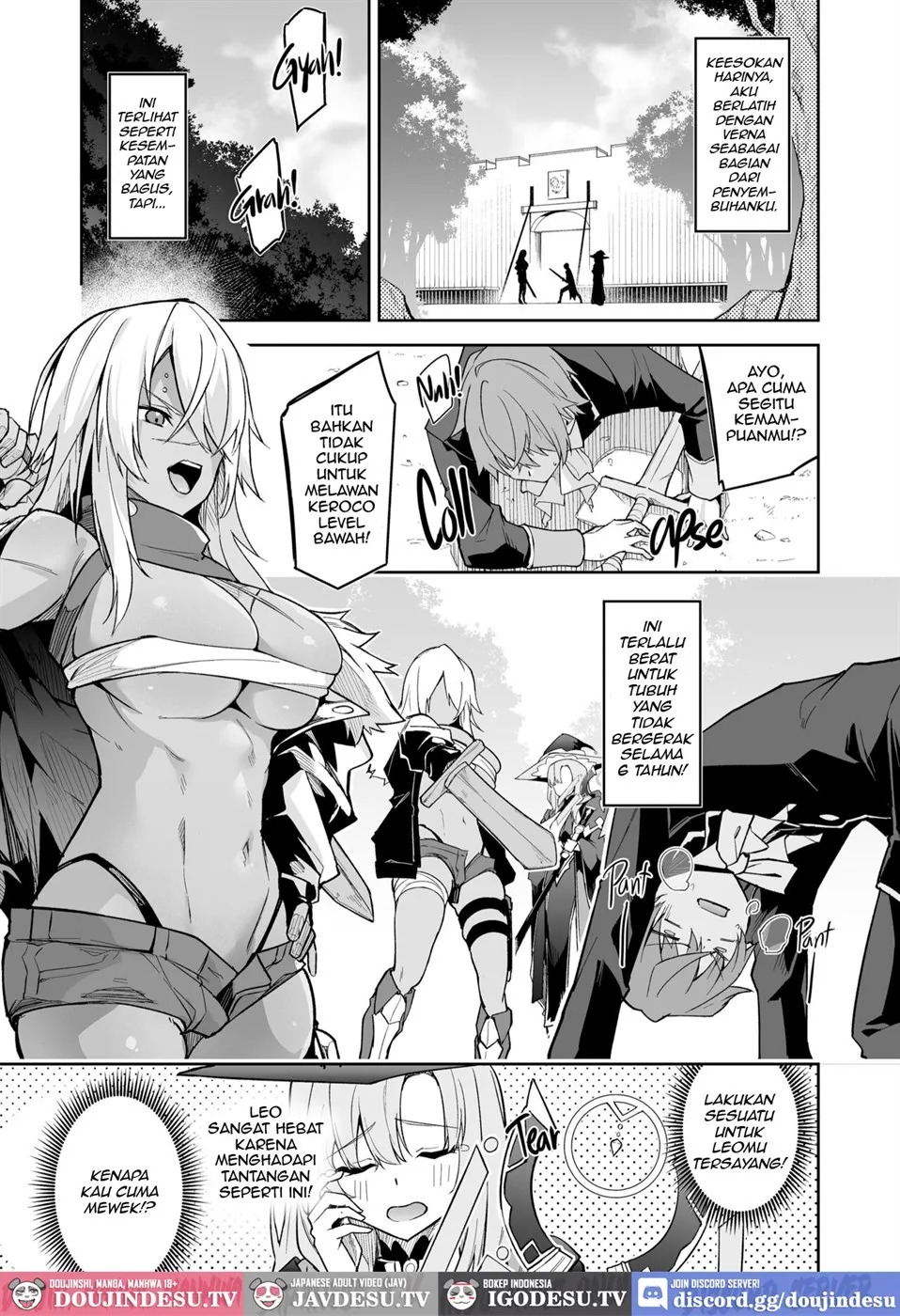 Goblin Kara Hajimeru Sekai Seifuku: Chapter chapter-1 - Page 34