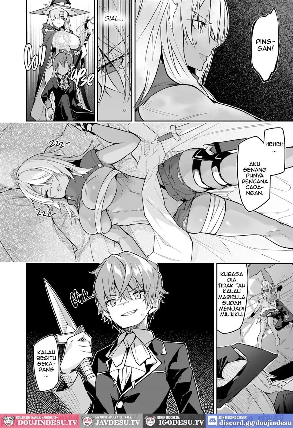 Goblin Kara Hajimeru Sekai Seifuku: Chapter chapter-1 - Page 37