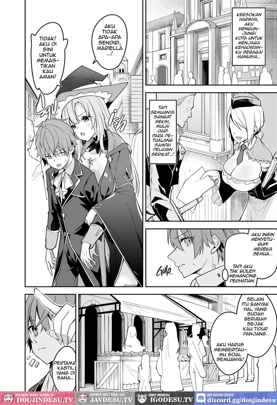 Goblin Kara Hajimeru Sekai Seifuku: Chapter chapter-1 - Page 53