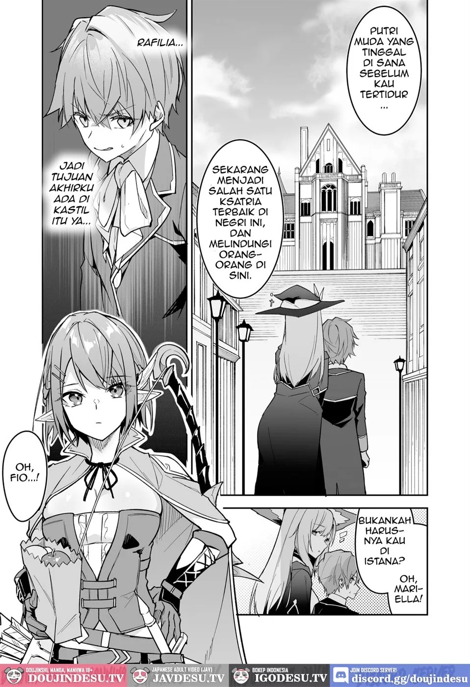 Goblin Kara Hajimeru Sekai Seifuku: Chapter chapter-1 - Page 54