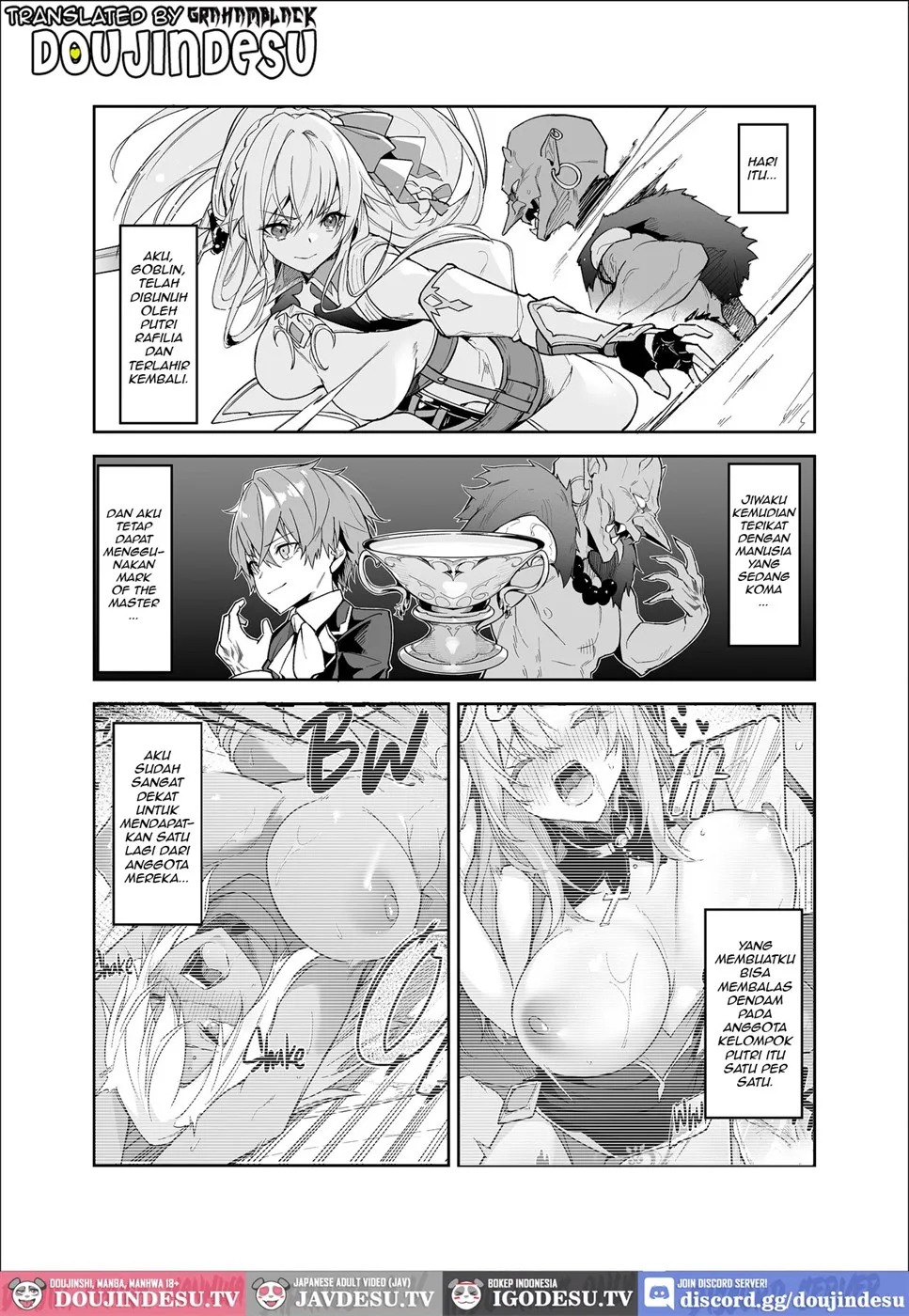 Goblin Kara Hajimeru Sekai Seifuku: Chapter chapter-2 - Page 4