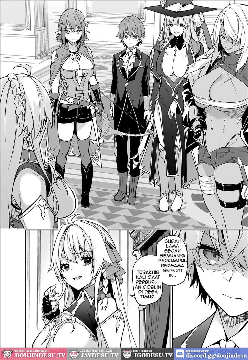 Goblin Kara Hajimeru Sekai Seifuku: Chapter chapter-2 - Page 32