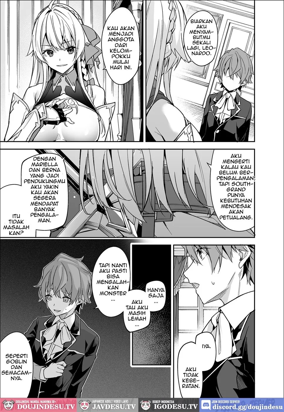 Goblin Kara Hajimeru Sekai Seifuku: Chapter chapter-2 - Page 33