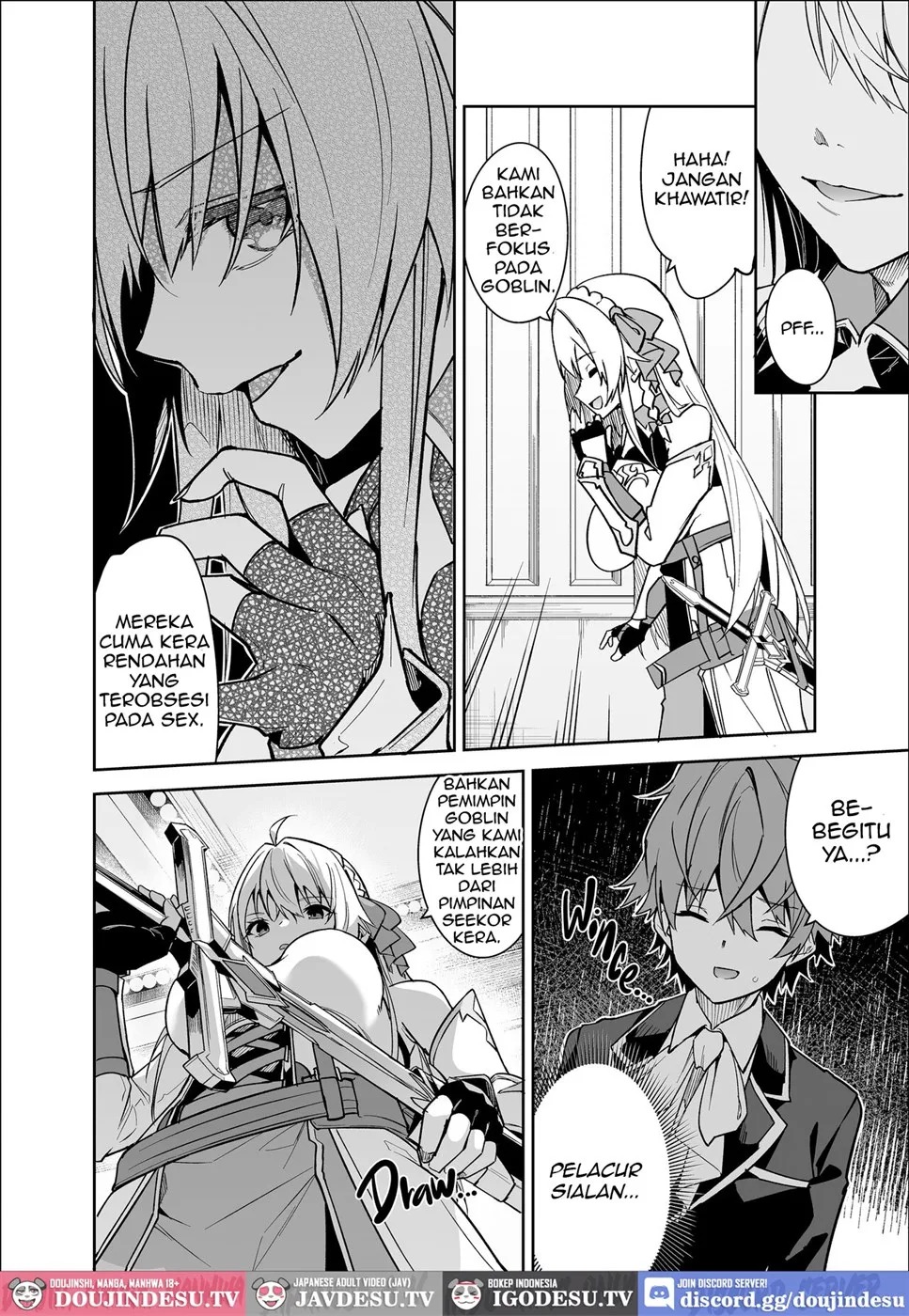 Goblin Kara Hajimeru Sekai Seifuku: Chapter chapter-2 - Page 34