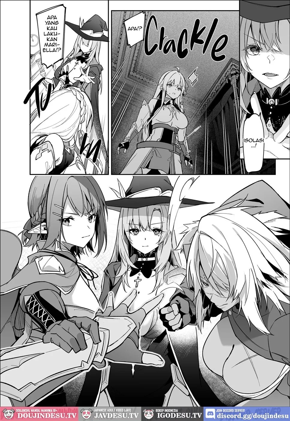 Goblin Kara Hajimeru Sekai Seifuku: Chapter chapter-2 - Page 36