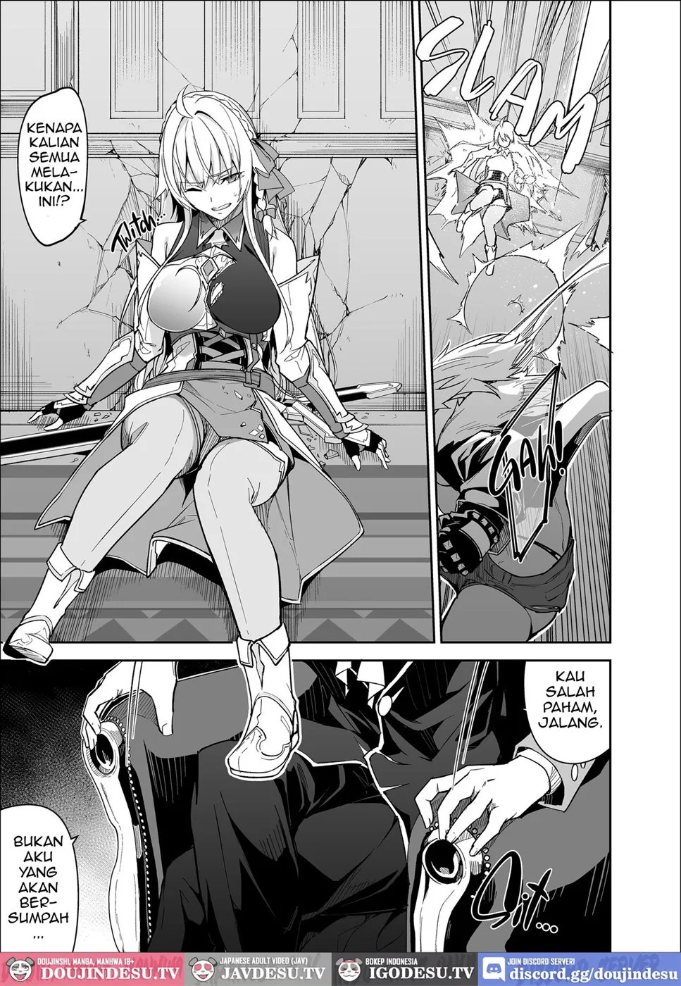 Goblin Kara Hajimeru Sekai Seifuku: Chapter chapter-2 - Page 37