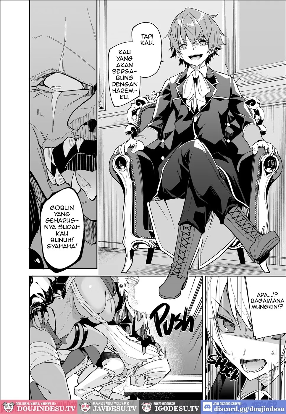 Goblin Kara Hajimeru Sekai Seifuku: Chapter chapter-2 - Page 38