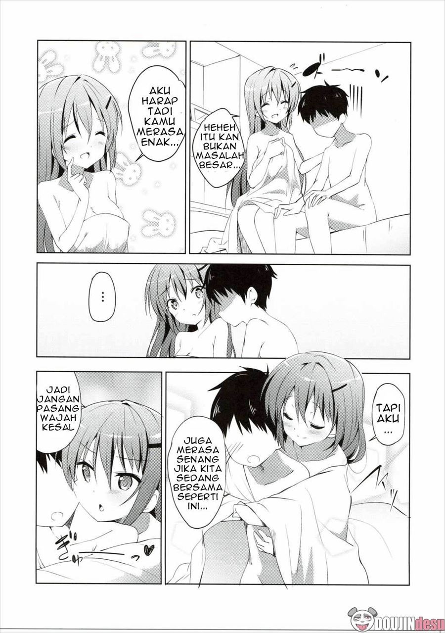Gochuumon no Rize desu: Chapter chapter-1 - Page 6