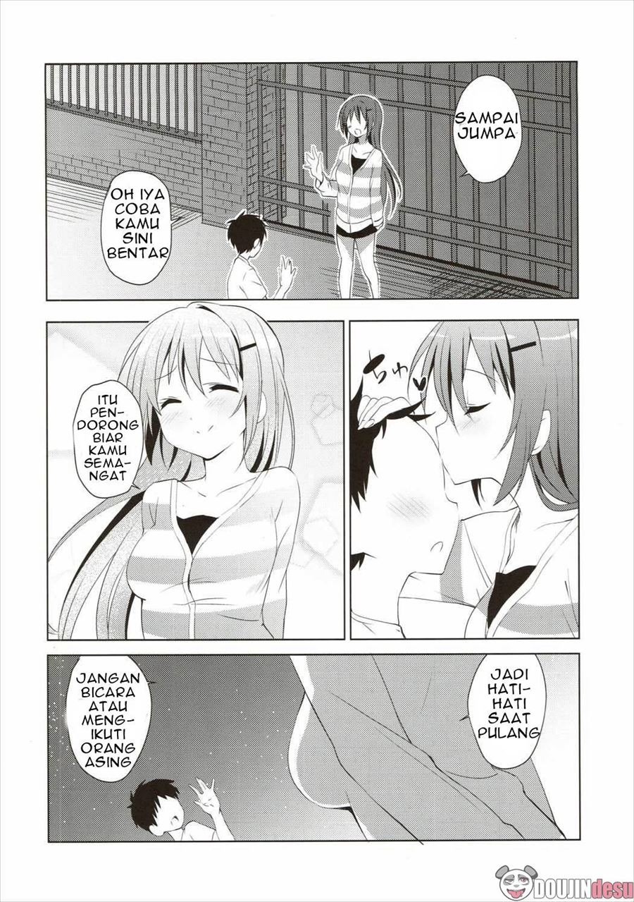 Gochuumon no Rize desu: Chapter chapter-1 - Page 7