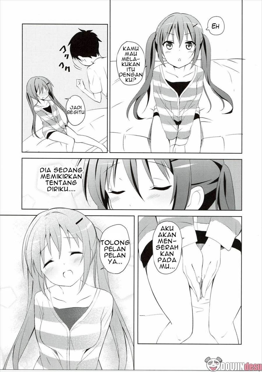 Gochuumon no Rize desu: Chapter chapter-1 - Page 10